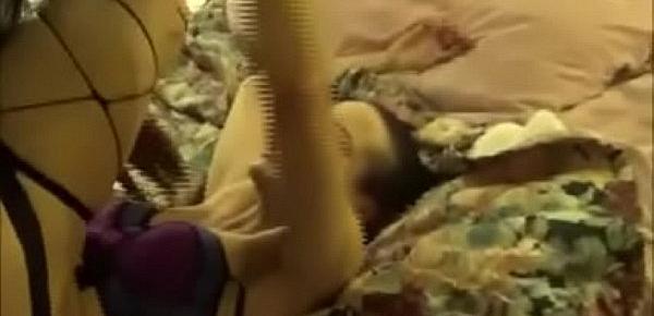 sexy southern wife tries our friends HUGE BBC